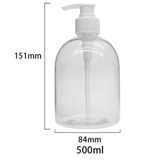 Thông số sản phẩm chai nhựa xịt và chai nhựa ấn 2
