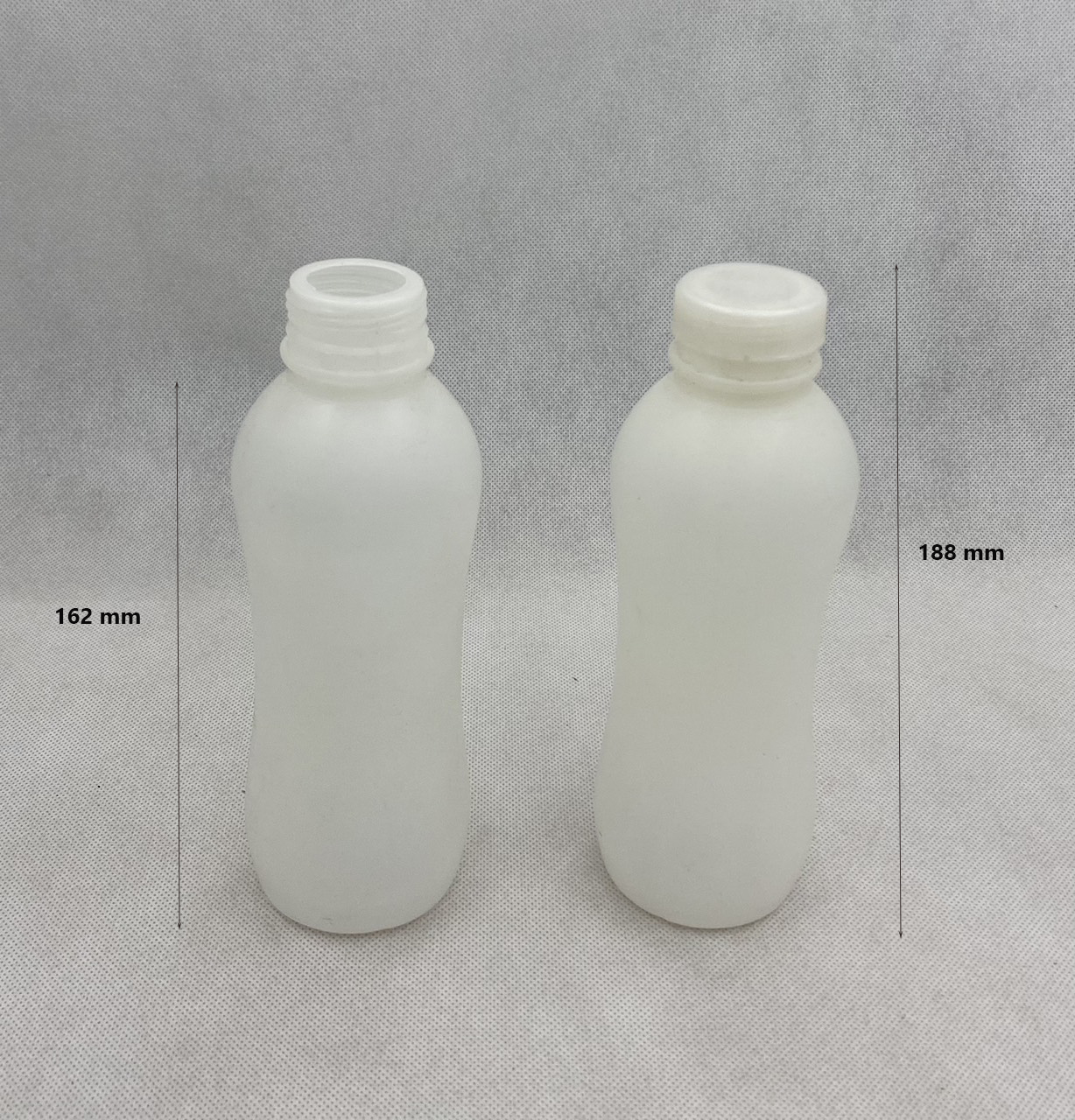 Dòng chai HDPE đựng sữa